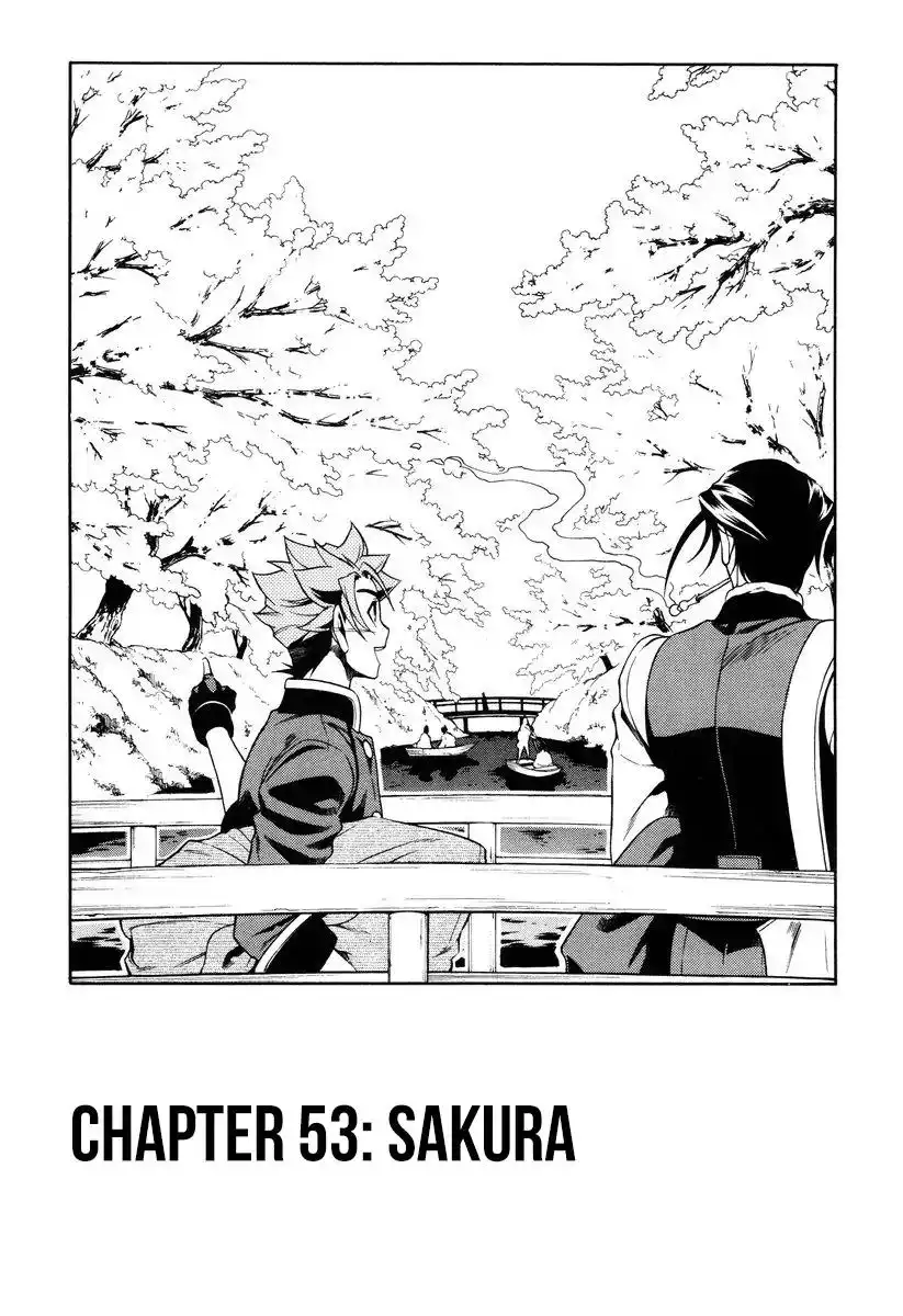 Peace Maker Kurogane Chapter 53 3